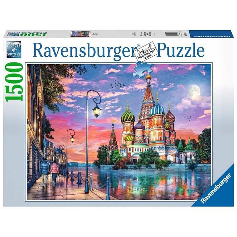 Foto van Puzzel 1500 p - moskou