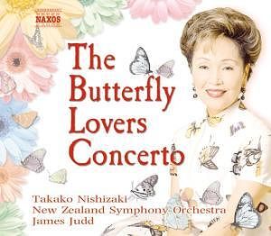 Foto van Butterfly lovers/songs and dances from the silk road - cd (0747313234820)