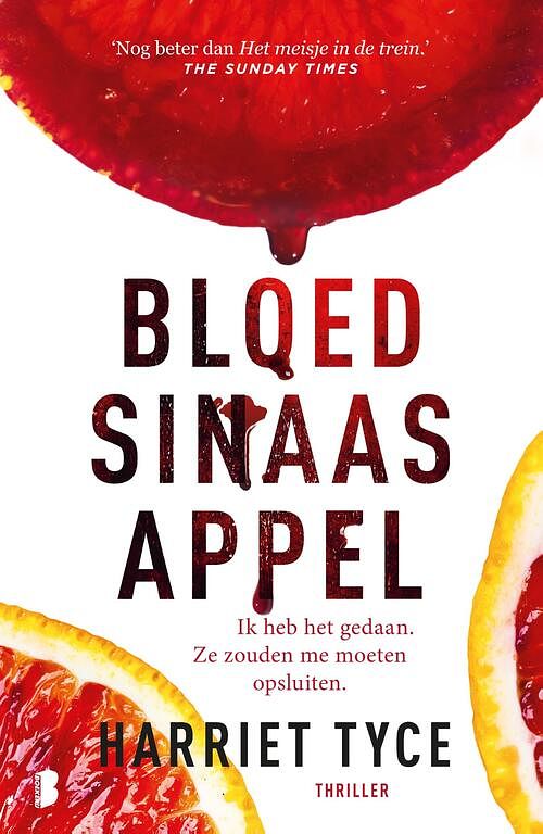 Foto van Bloedsinaasappel - harriet tyce - ebook (9789402319477)