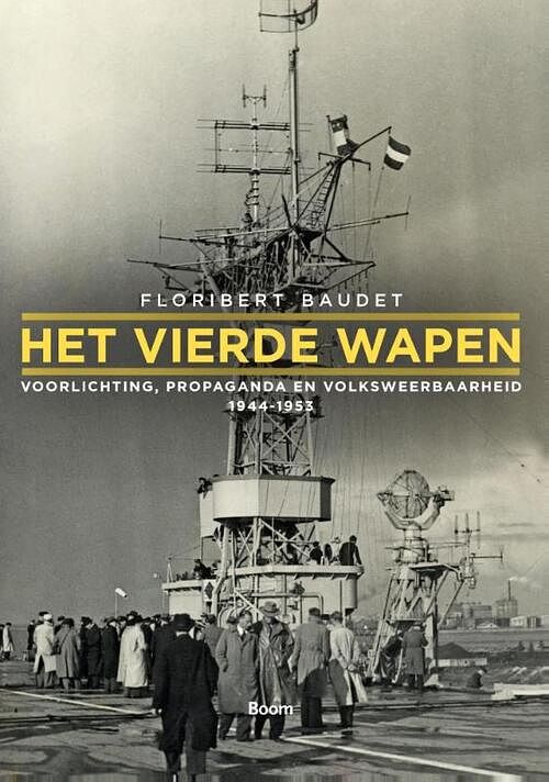 Foto van Het vierde wapen - floribert baudet - ebook (9789461274441)