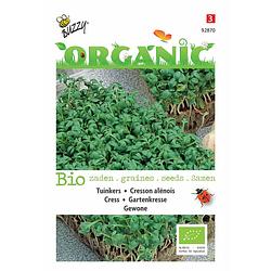 Foto van 5 stuks organic tuinkers gewone (skal 14725)