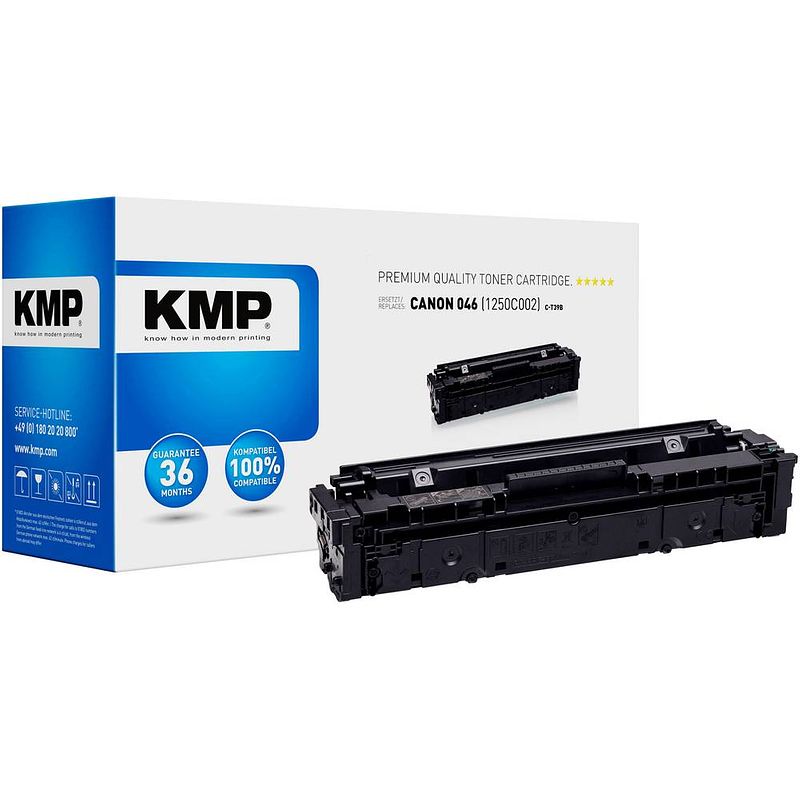 Foto van Kmp toner vervangt canon 046 zwart 2200 bladzijden c-t39b