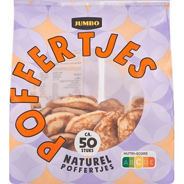 Foto van Pannenkoeken, poffertjes of pancakes 2 verpakkingen a 100810 gram m.u.v. jan poffertjes 12 stuks | jumbo poffertjes naturel 415g aanbieding bij jumbo