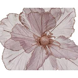 Foto van Everlands - papaver polyester d27h10 cm a3 kerst