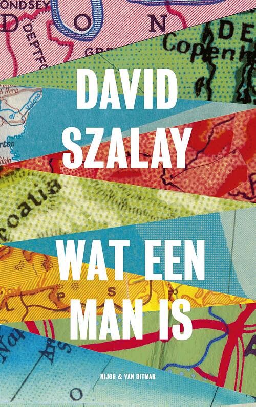 Foto van Wat een man is - david szalay - ebook (9789038802589)