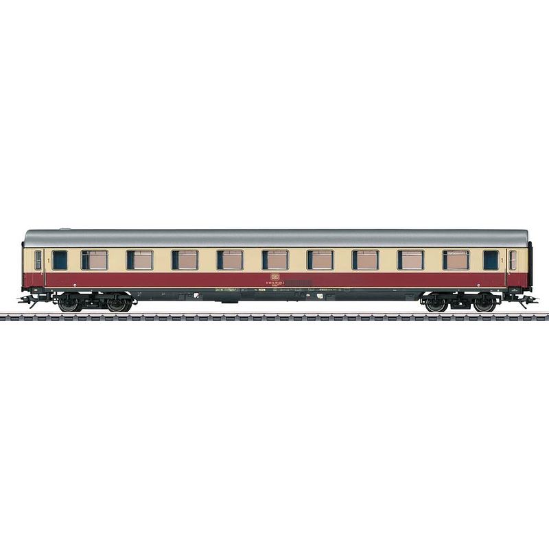 Foto van Märklin 043863 personenrijtuig avümz 111 1e klas van de db personenrijtuig avümz 111 1e klas