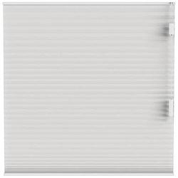 Foto van Fenstr plisségordijn boston dubbel 25mm lichtdoorlatend - off-white (10716) - leen bakker
