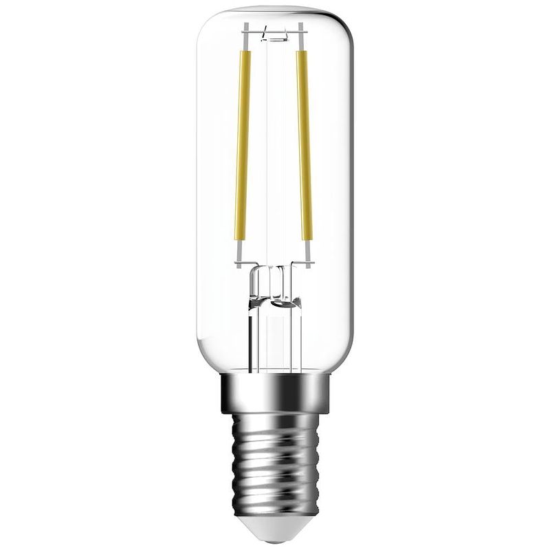 Foto van Megaman mm21132 led-lamp energielabel e (a - g) e14 ballon 4 w = 40 w warmwit (ø x l) 25 mm x 85 mm 1 stuk(s)