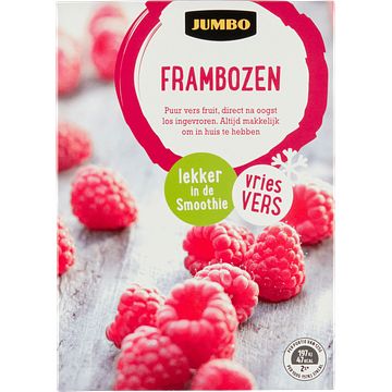 Foto van Jumbo frambozen 250g