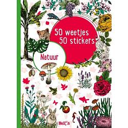 Foto van Natuur - 50 weetjes, 50 stickers
