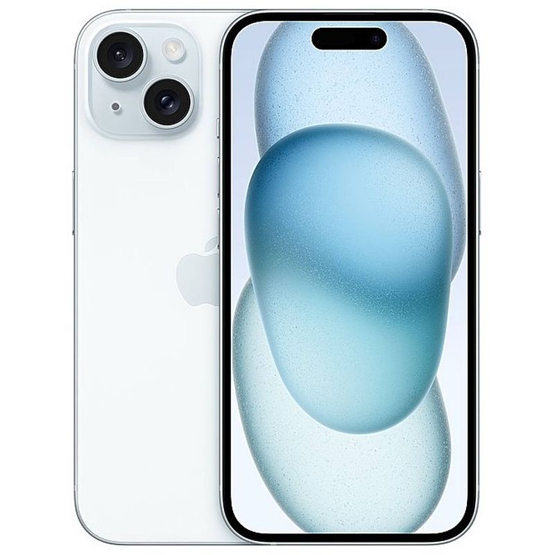 Foto van Apple iphone 15 plus 256gb blauw