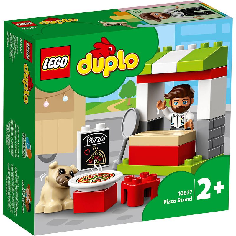 Foto van Lego duplo town pizza-kraam 10927