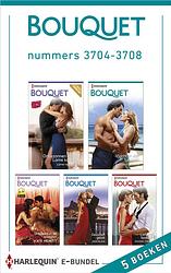 Foto van Bouquet e-bundel nummers 3704-3708 (5-in-1) - cathy williams - ebook (9789402516777)