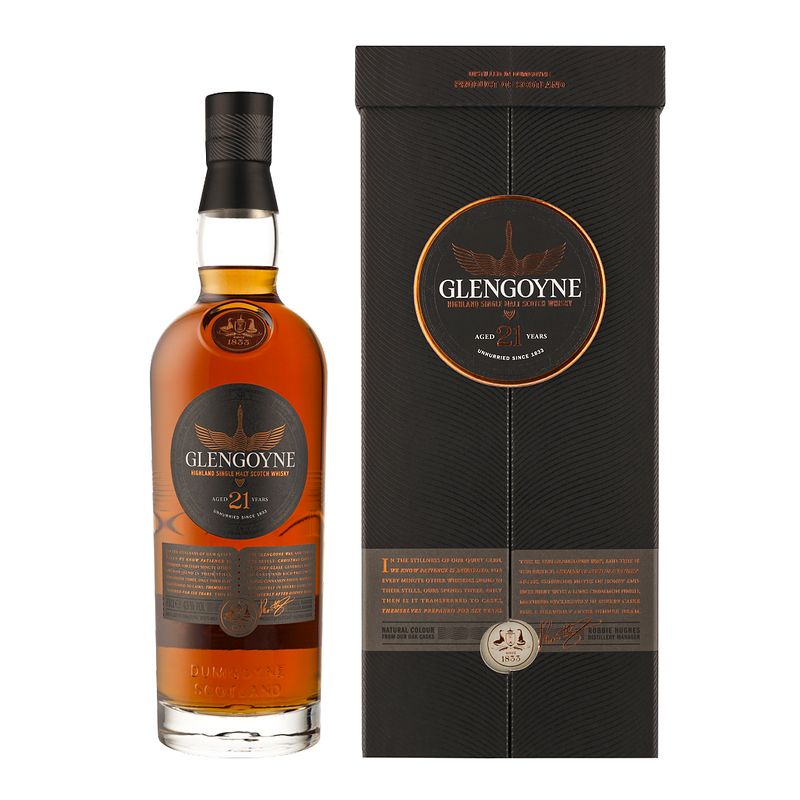 Foto van Glengoyne 21 years 70cl whisky