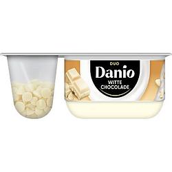 Foto van Danio duo witte chocolade 103g bij jumbo