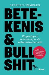 Foto van Betekenis & bullshit - stephan ummelen - ebook