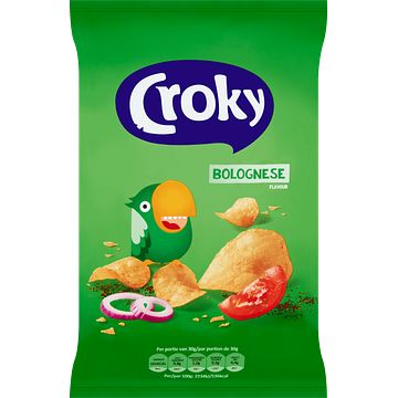 Foto van Croky chips bolognese 100g bij jumbo