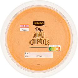 Foto van Jumbo dip aioli chipotle 175g aanbieding bij jumbo | 3 voor 6.00