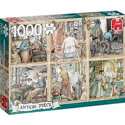 Foto van Jumbo legpuzzel anton pieck craftmanship 1000 stukjes