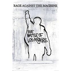 Foto van Poster rage against the machine the battle for los angeles 61x91,5cm