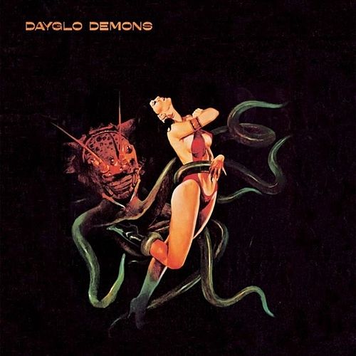 Foto van Dayglo demons - lp (3481575424540)