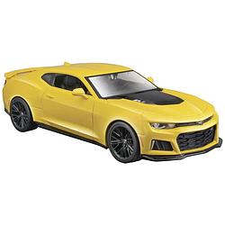 Foto van Maisto chevrolet camaro zl1 2017, gelb 1:24 auto