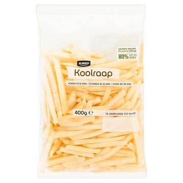 Foto van Jumbo koolraap 400g