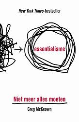 Foto van Essentialisme - greg mckeown - ebook (9789021567716)