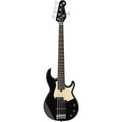 Foto van Yamaha bb series bb435 black 5-snarige basgitaar