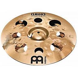 Foto van Meinl classics custom brilliant trash stack 12 inch