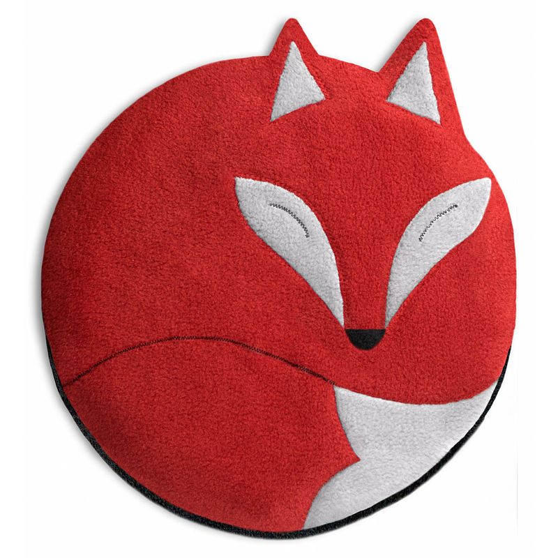 Foto van Leschi warming pillow luca the fox - red