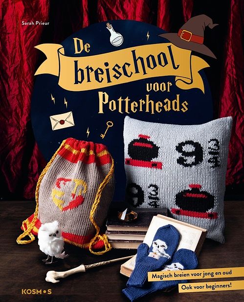 Foto van De breischool voor potterheads - sarah prieur - ebook