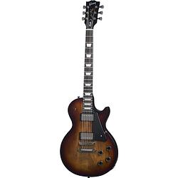 Foto van Gibson les paul modern studio smokehouse satin elektrische gitaar met soft shell case