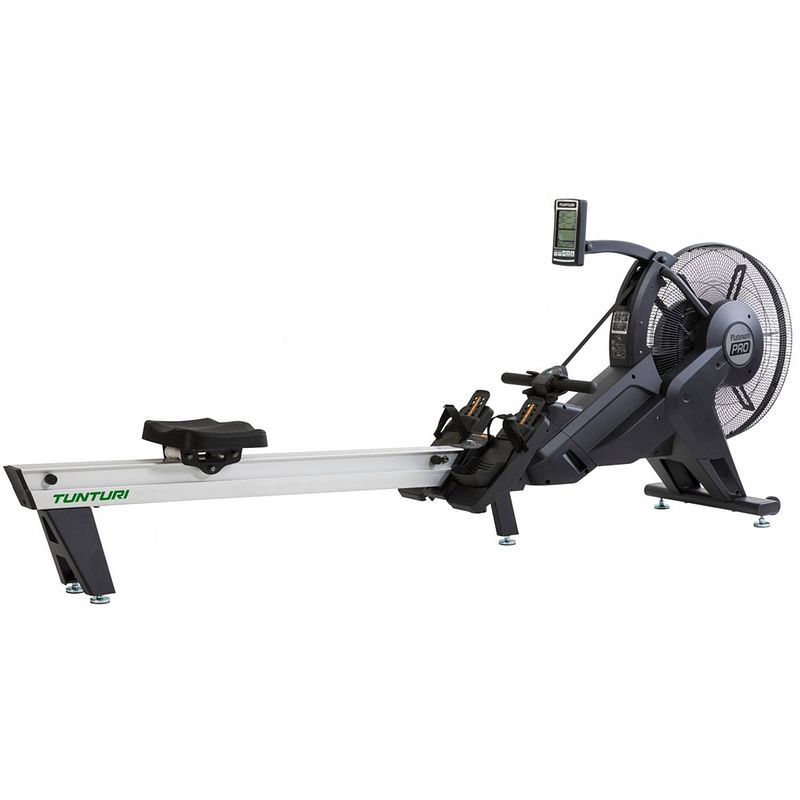 Foto van Tunturi platinum air rower roeitrainer