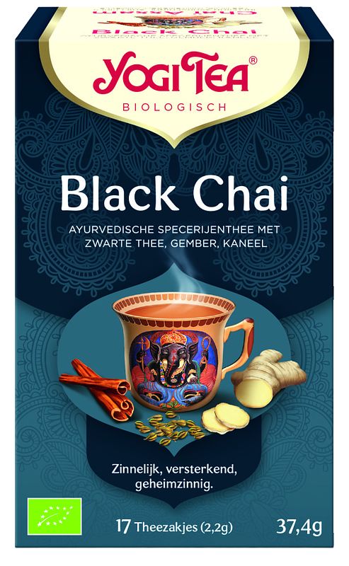 Foto van Yogi tea black chai