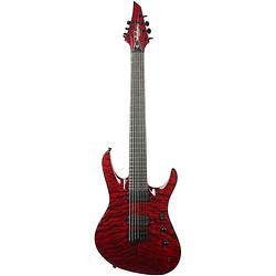 Foto van Jackson chris broderick soloist ht7 trans red eb