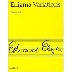 Foto van Novello & co ltd. - edward elgar - enigma variations op. 36