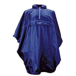 Foto van Ralka regenponcho senior one size blauw