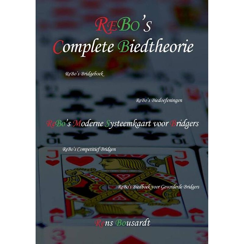 Foto van Rebo's complete biedtheorie