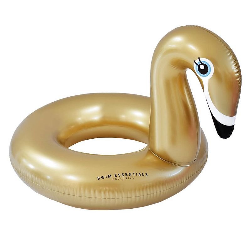 Foto van Swim essentials gouden zwaan kinder zwemband 70 cm