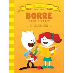 Foto van Borre bakt pizza's - de gestreepte boekjes