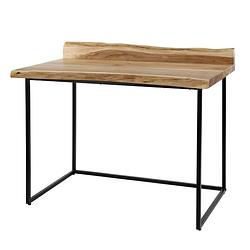 Foto van Anli style bureau 110x60 live edge