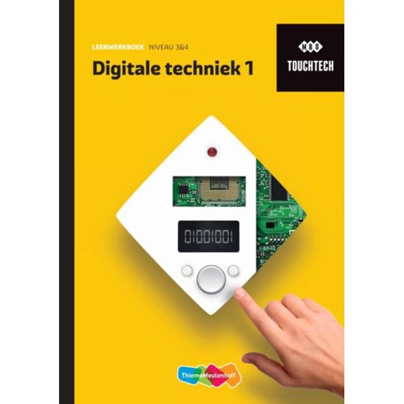 Foto van Touchtech digitale techniek 1 leerwerkboek