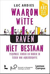 Foto van Waarom witte raven niet bestaan - luc ardies - ebook