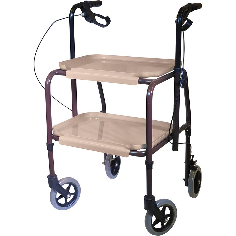 Foto van Aidapt trolley serveerwagen rollator