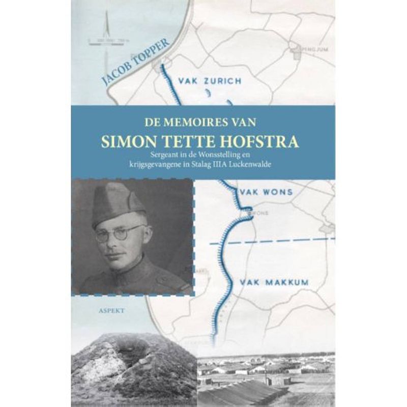 Foto van De memoires van simon tette hofstra