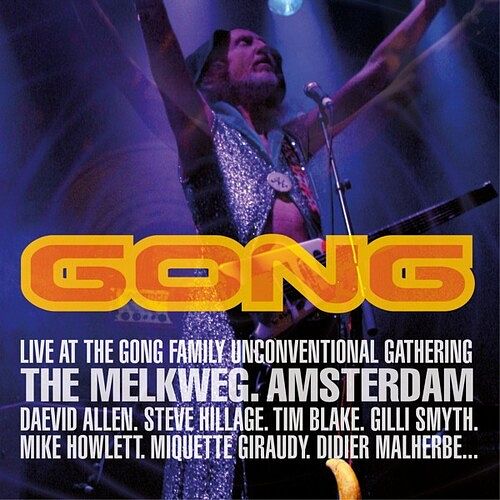 Foto van Live at the gong family unconventio - cd (5060016704564)