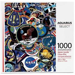 Foto van Aquarius puzzel 1000 stukjes nasa mission patches - 62906
