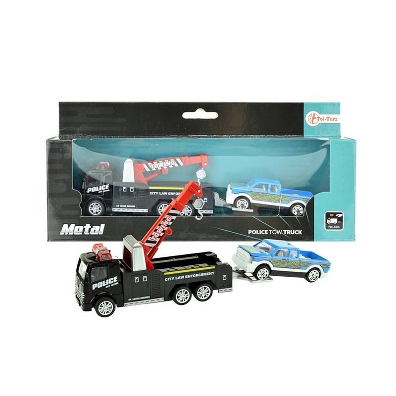 Foto van Toi toys die-cast sleepwagen met auto