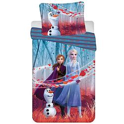 Foto van Disney frozen dekbedovertrek, sister - eenpersoons - 140 x 200 cm - katoen